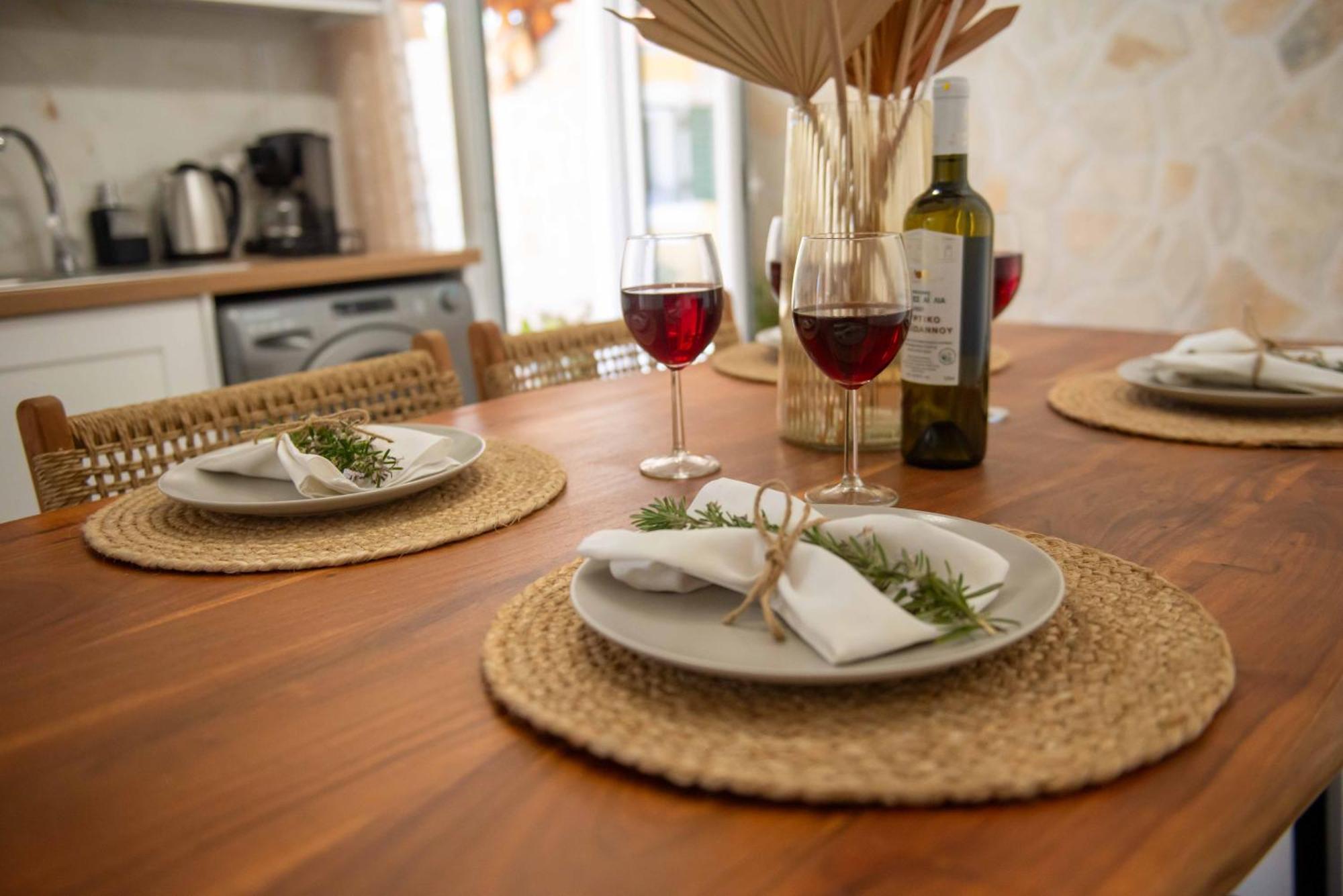ארילס Alex Studios & Apartments מראה חיצוני תמונה